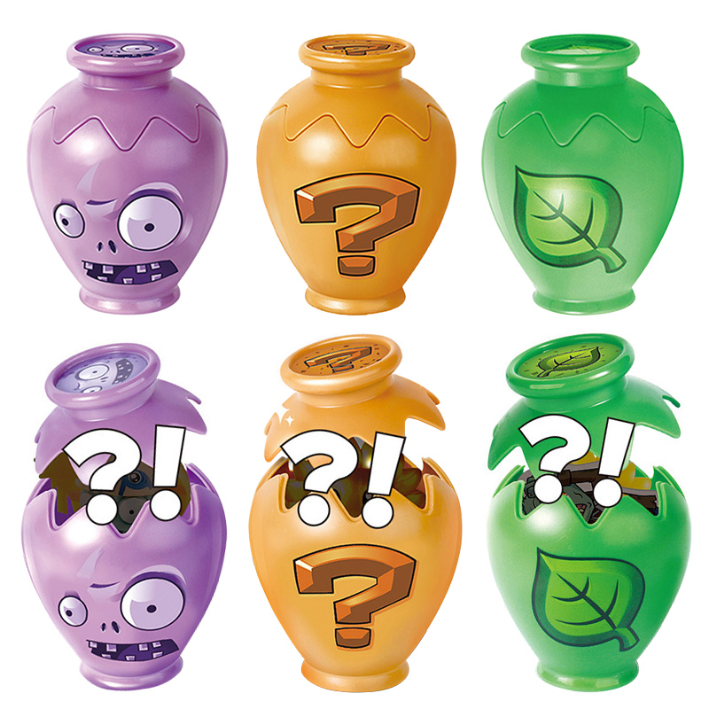 Plant Parent Gift Set - Plants vs. Zombies: Niespodziewana figurka ceramiczna