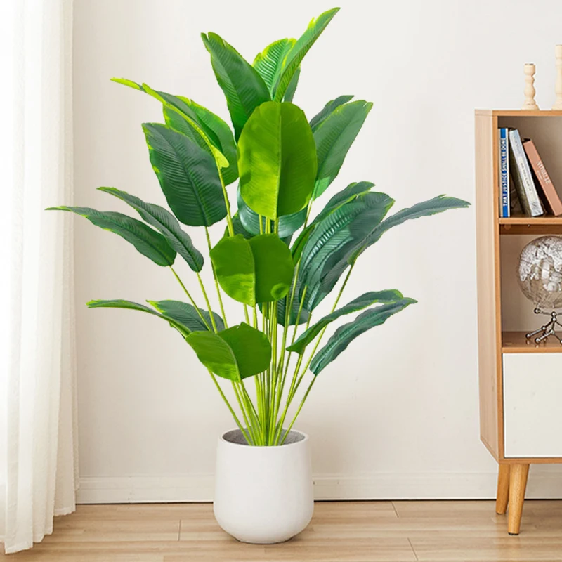 Fiddle Leaf Fig - 1 szt. Sztuczne rośliny Duża tropikalna