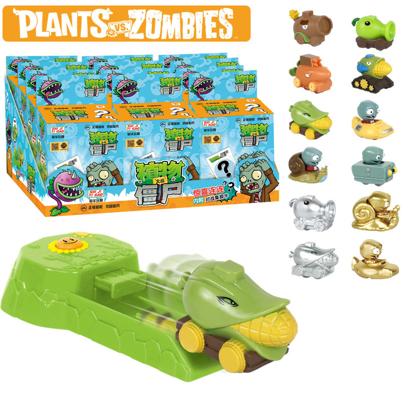 Zabawka Plants vs. Zombies: Wy – Plant Parent Gift Set recenzja i cena