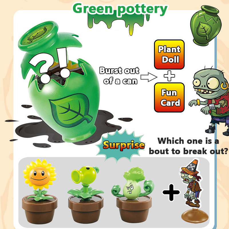 Plants vs. Zombies: Niespodzie – Plant Parent Gift Set recenzja i cena