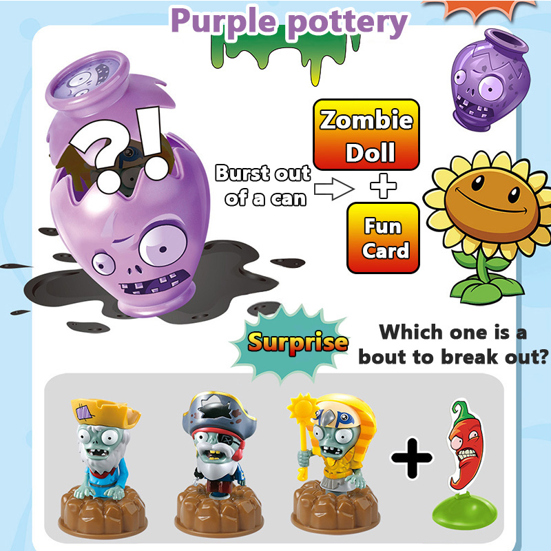 Plants vs. Zombies: Niespodzie – Plant Parent Gift Set recenzja i cena