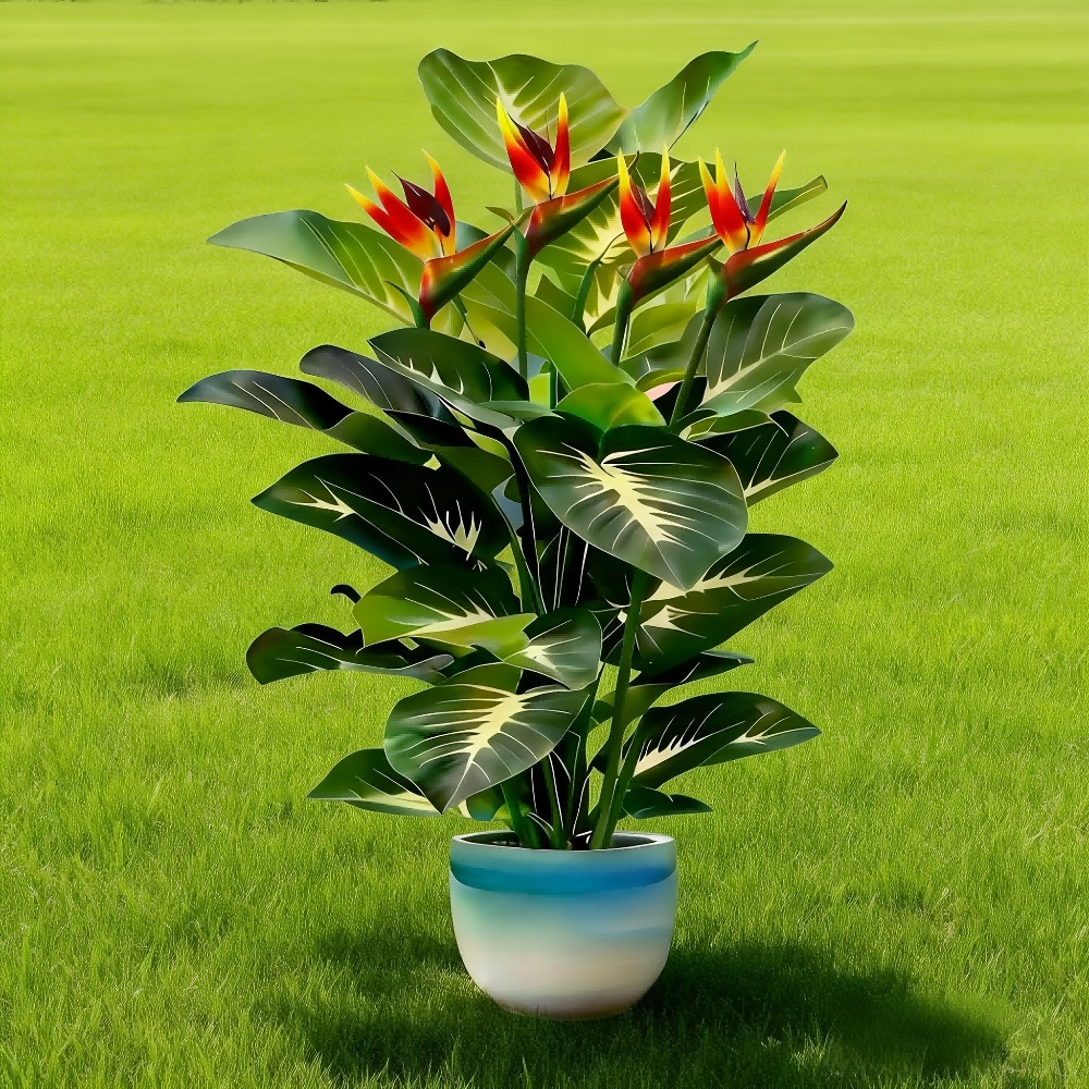 Sztuczne rośliny rajskie i pot – Fiddle Leaf Fig recenzja i cena