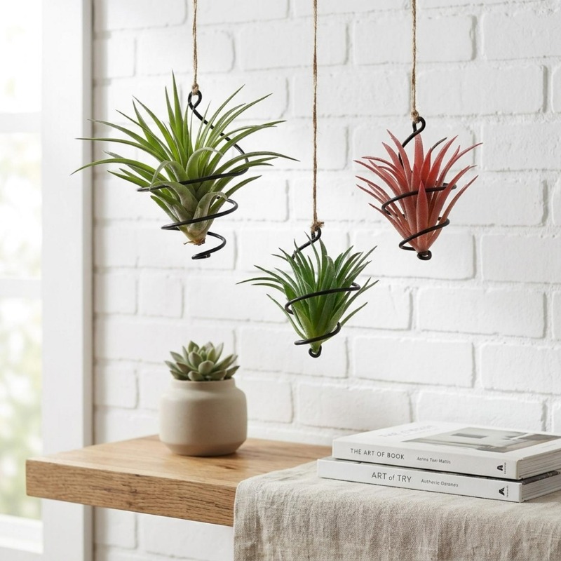 Uchwyty do roślin powietrznych – Air Plant Tillandsia recenzja i cena