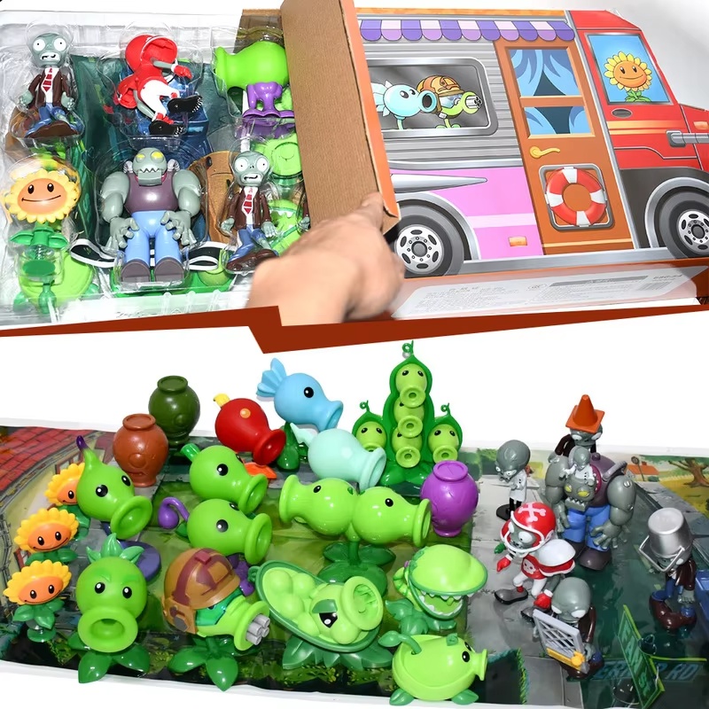 Rośliny kontra... Zombie 686-5 – Plant Parent Gift Set recenzja i cena