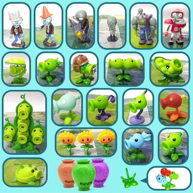Rośliny kontra... Zombie 686-5 – Plant Parent Gift Set recenzja i cena