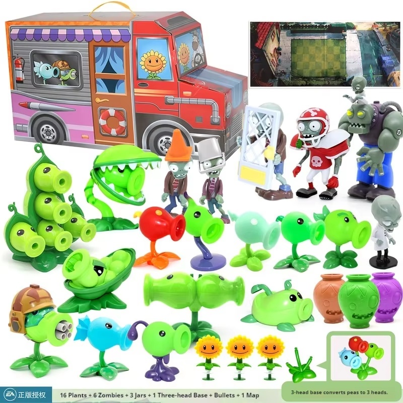 Rośliny kontra... Zombie 686-5 – Plant Parent Gift Set recenzja i cena