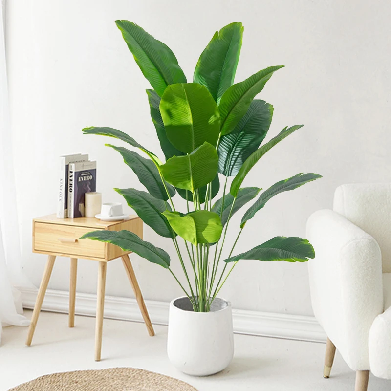 1 szt. Sztuczne rośliny Duża t – Fiddle Leaf Fig recenzja i cena